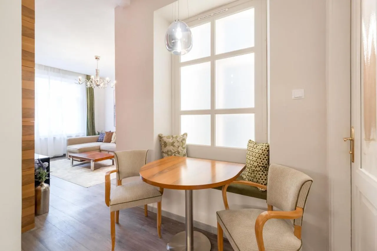 Apartment De Luxe Suite In The Absolute Center Budapest