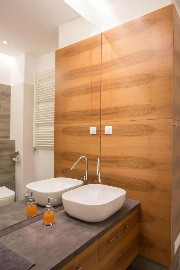 De Luxe Suite In The Absolute Center Budapest