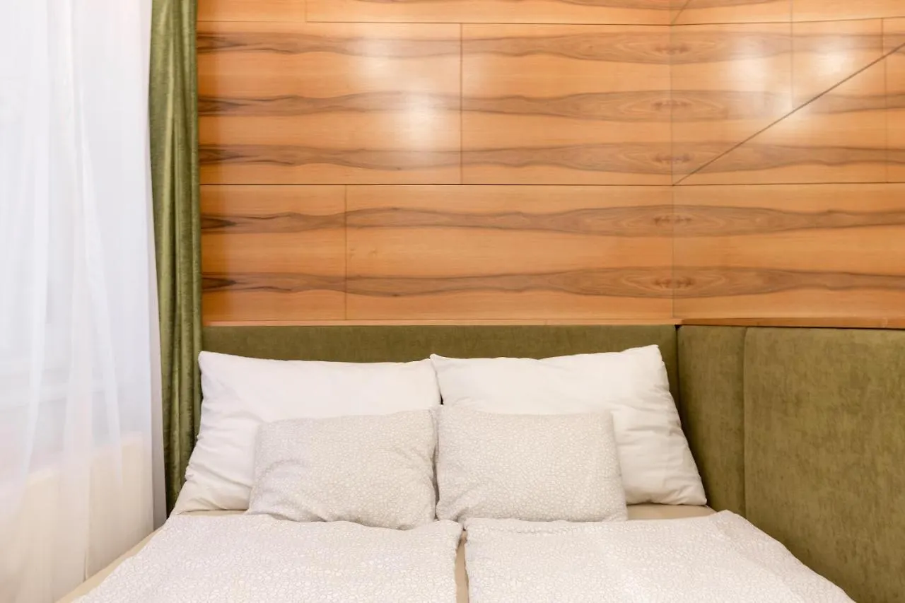 Lejlighed De Luxe Suite In The Absolute Center Budapest