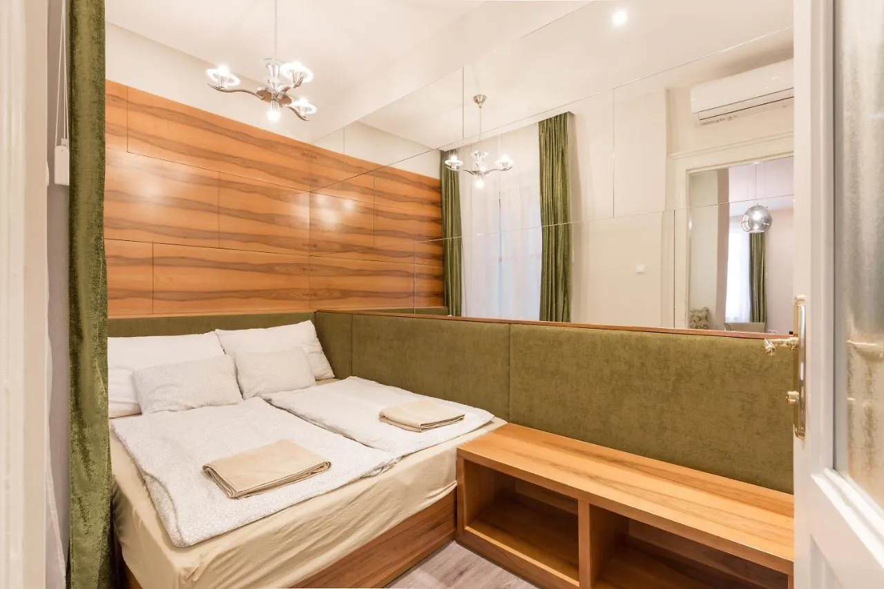 Lejlighed De Luxe Suite In The Absolute Center Budapest Ungarn